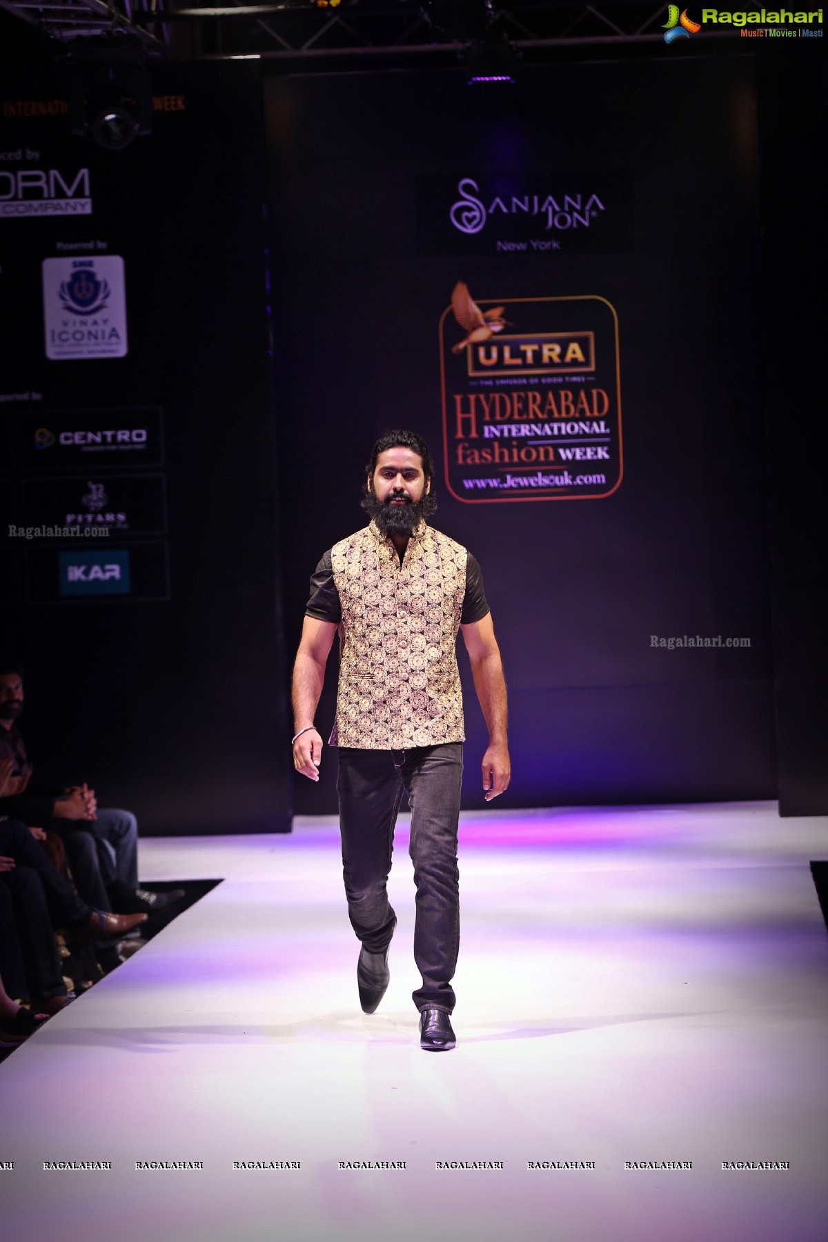 5th Edition of Kingfisher ULTRA Hyderabad International Fashion Week (KUHIFW) at The Park, Hyderabad (Day 3)