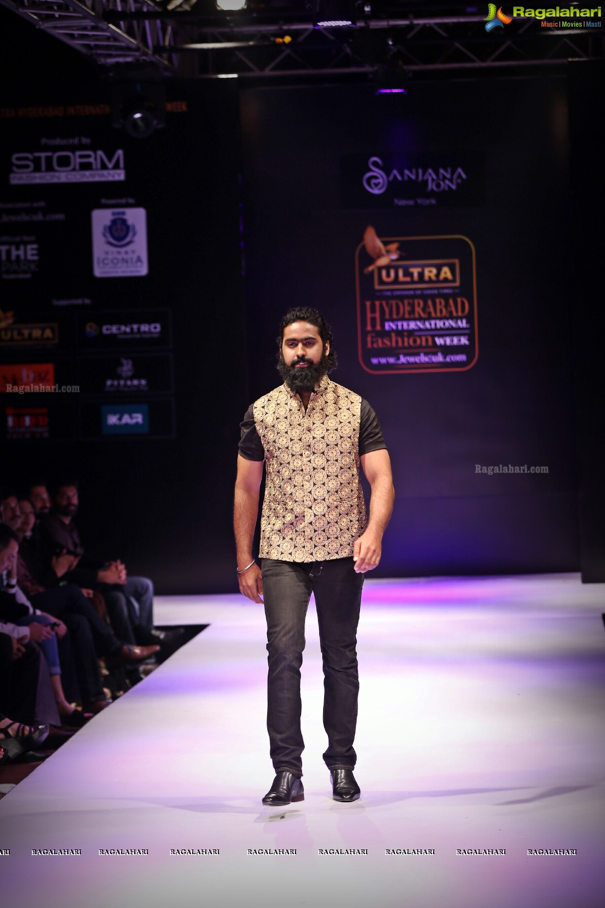 5th Edition of Kingfisher ULTRA Hyderabad International Fashion Week (KUHIFW) at The Park, Hyderabad (Day 3)