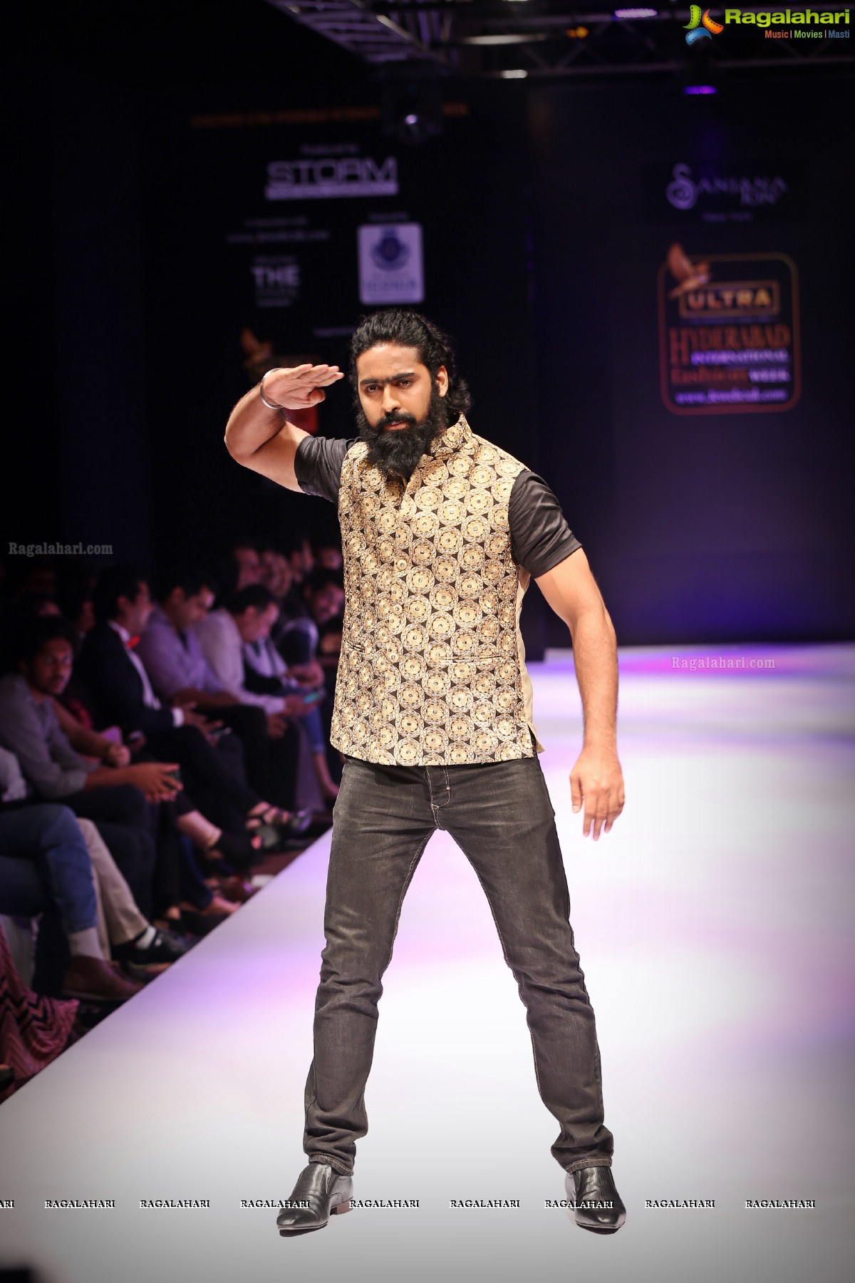 5th Edition of Kingfisher ULTRA Hyderabad International Fashion Week (KUHIFW) at The Park, Hyderabad (Day 3)