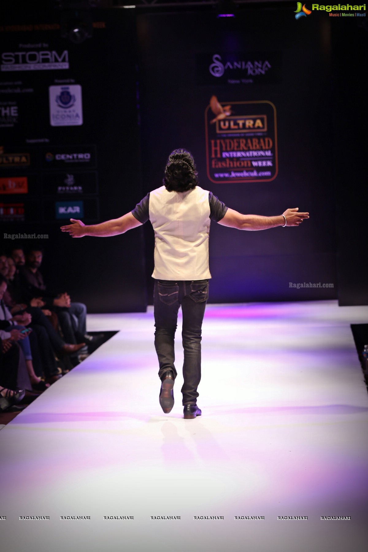 5th Edition of Kingfisher ULTRA Hyderabad International Fashion Week (KUHIFW) at The Park, Hyderabad (Day 3)