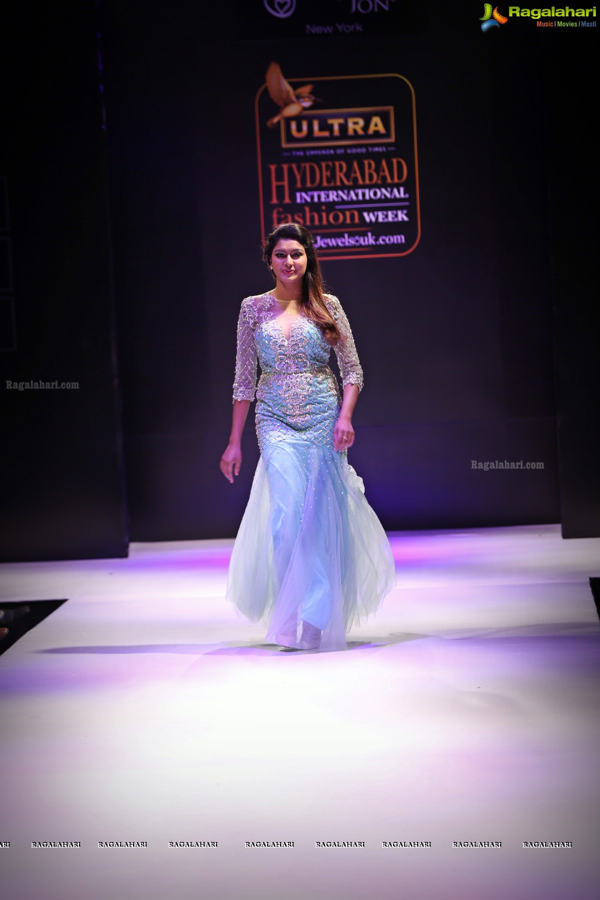 5th Edition of Kingfisher ULTRA Hyderabad International Fashion Week (KUHIFW) at The Park, Hyderabad (Day 3)