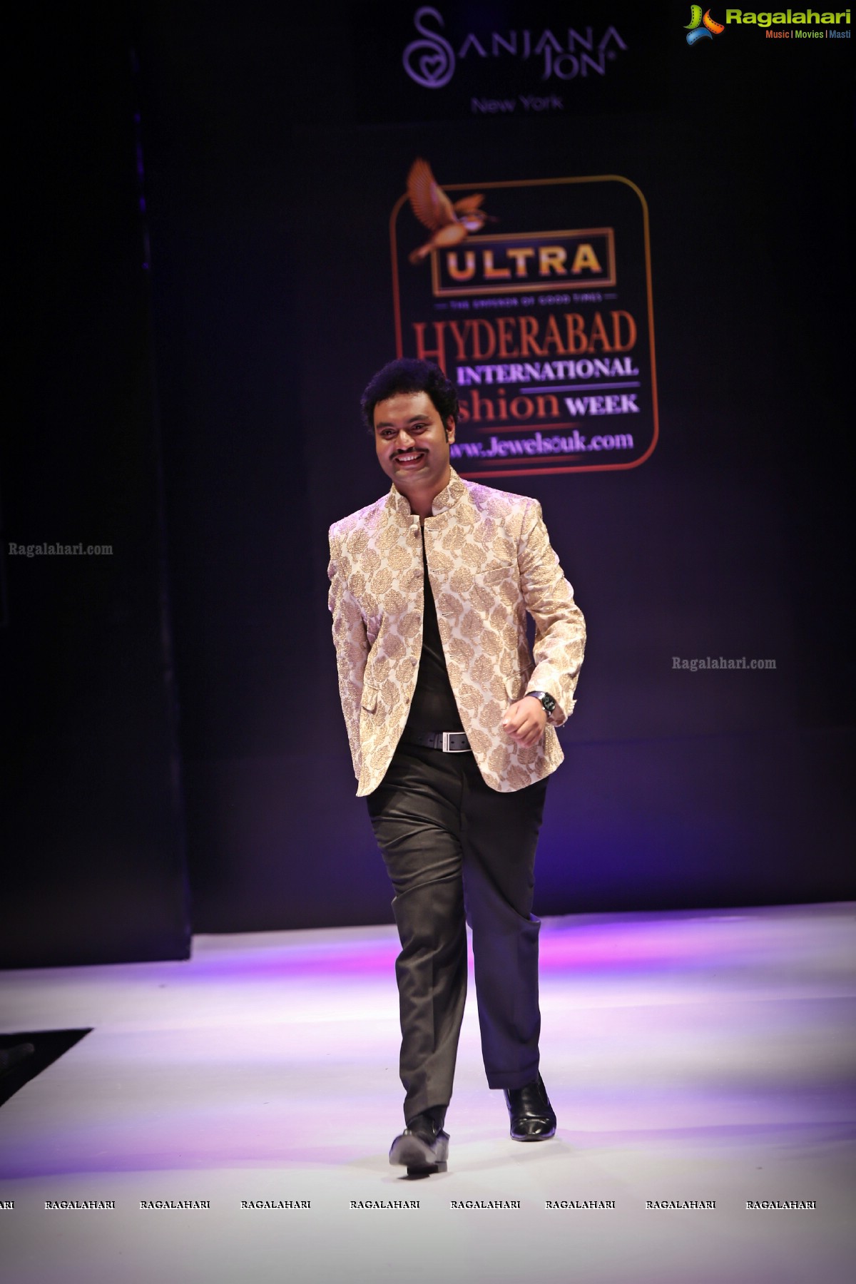 5th Edition of Kingfisher ULTRA Hyderabad International Fashion Week (KUHIFW) at The Park, Hyderabad (Day 3)