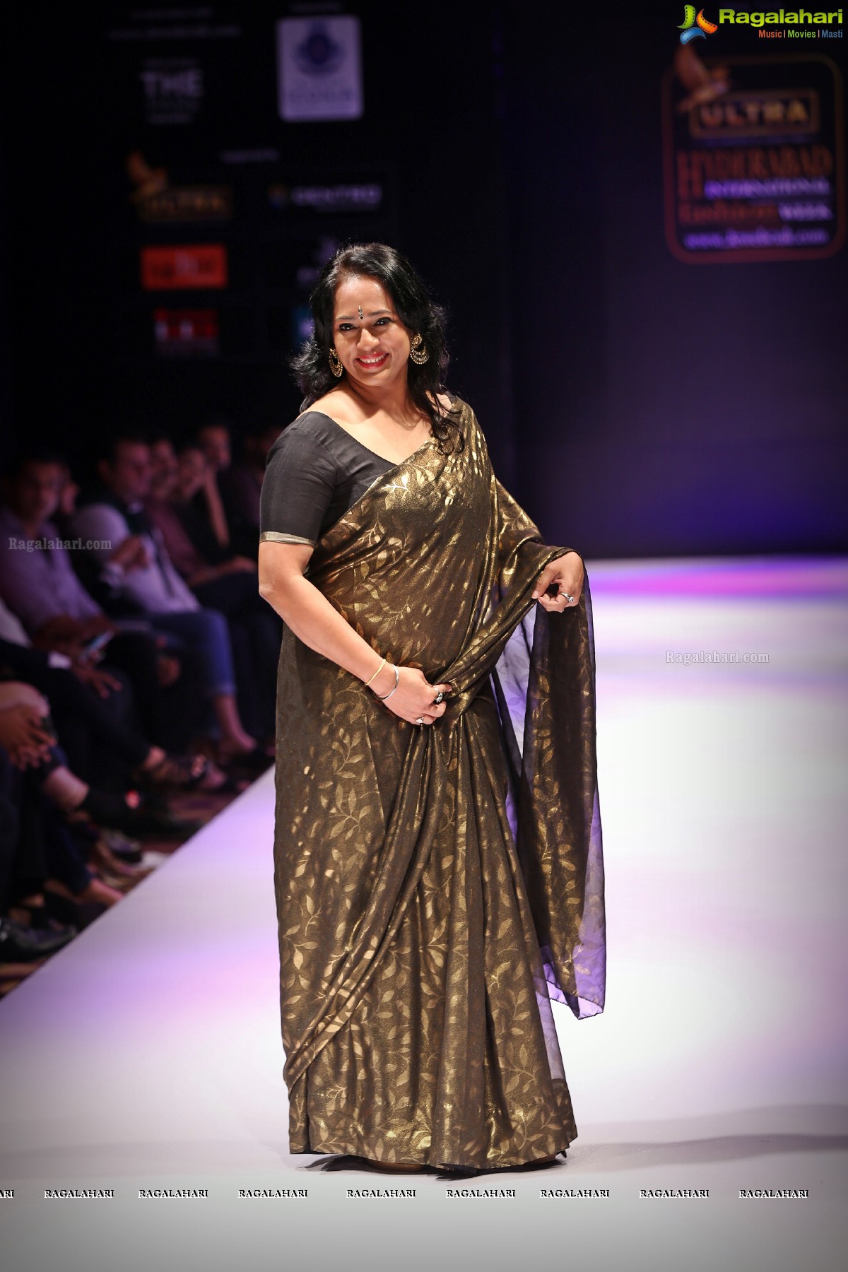 5th Edition of Kingfisher ULTRA Hyderabad International Fashion Week (KUHIFW) at The Park, Hyderabad (Day 3)