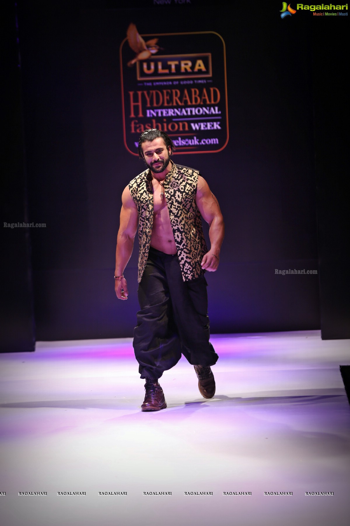 5th Edition of Kingfisher ULTRA Hyderabad International Fashion Week (KUHIFW) at The Park, Hyderabad (Day 3)