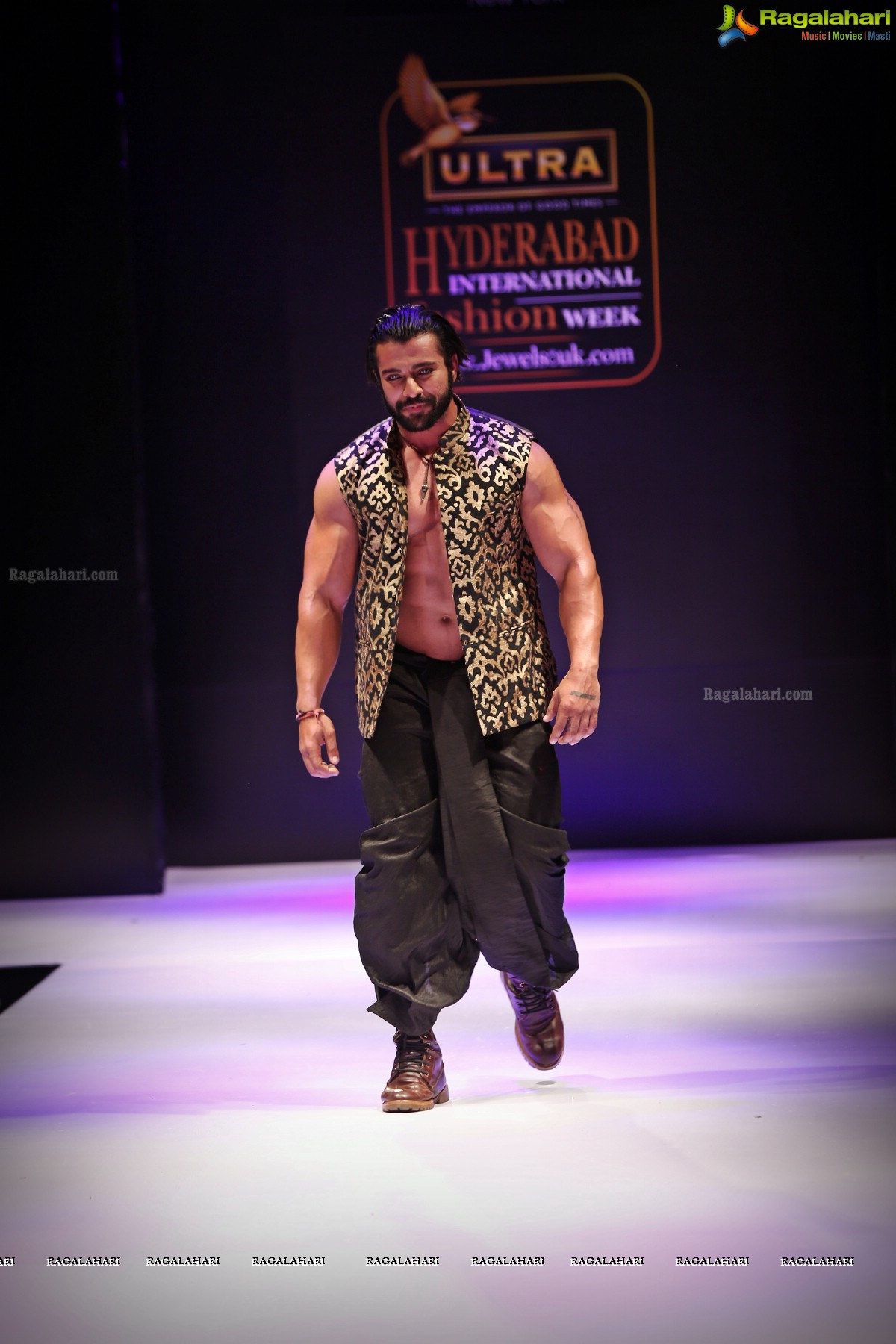 5th Edition of Kingfisher ULTRA Hyderabad International Fashion Week (KUHIFW) at The Park, Hyderabad (Day 3)