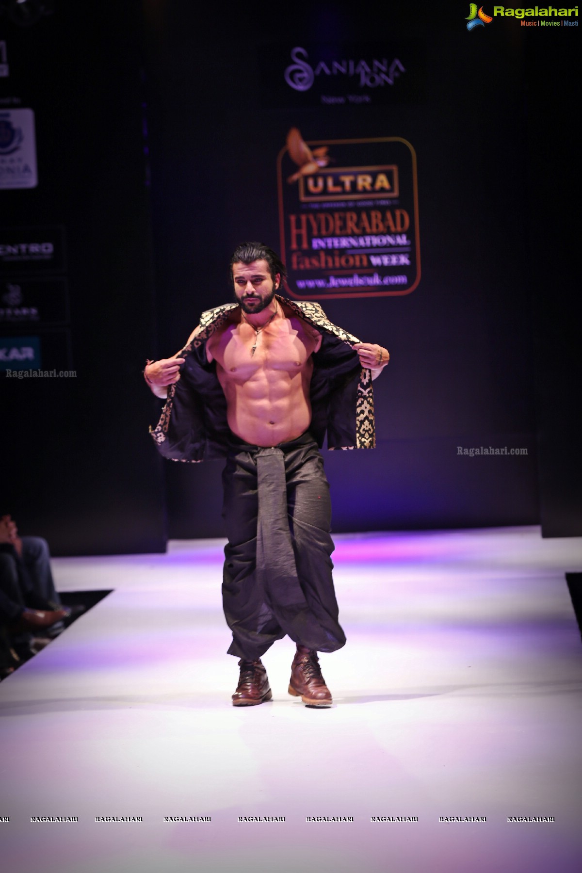 5th Edition of Kingfisher ULTRA Hyderabad International Fashion Week (KUHIFW) at The Park, Hyderabad (Day 3)