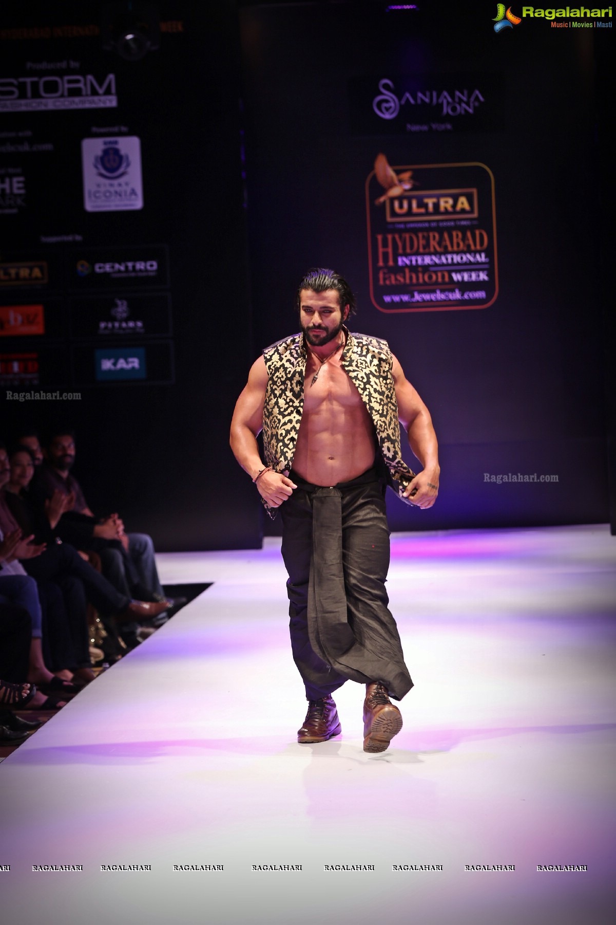 5th Edition of Kingfisher ULTRA Hyderabad International Fashion Week (KUHIFW) at The Park, Hyderabad (Day 3)