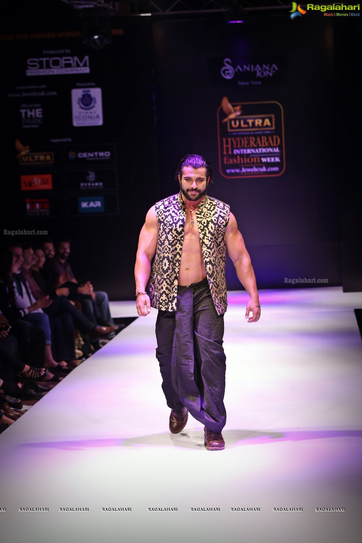 5th Edition of Kingfisher ULTRA Hyderabad International Fashion Week (KUHIFW) at The Park, Hyderabad (Day 3)