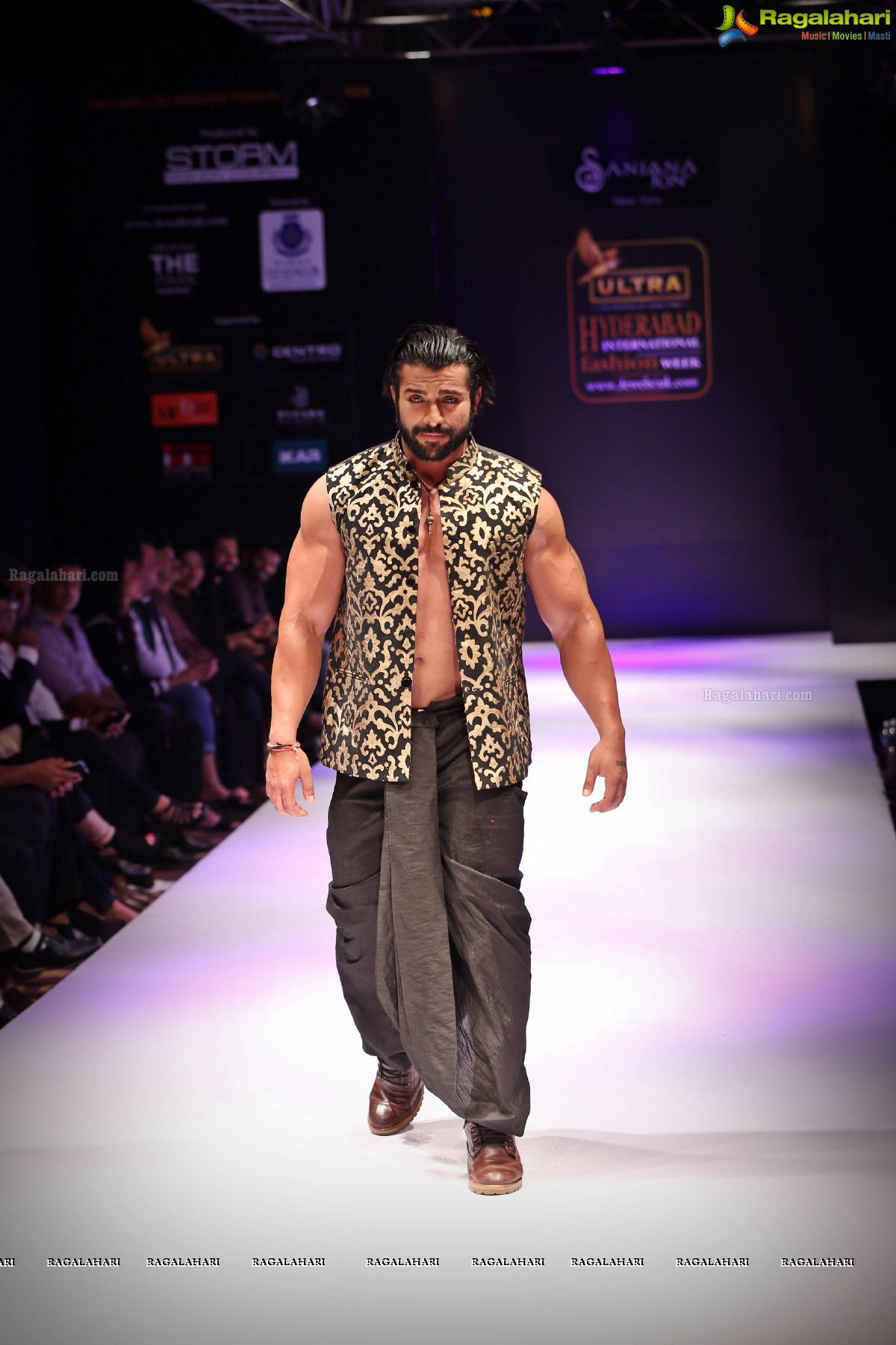 5th Edition of Kingfisher ULTRA Hyderabad International Fashion Week (KUHIFW) at The Park, Hyderabad (Day 3)