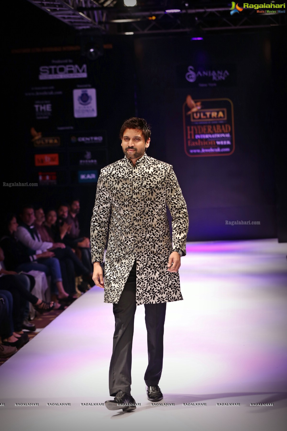 5th Edition of Kingfisher ULTRA Hyderabad International Fashion Week (KUHIFW) at The Park, Hyderabad (Day 3)