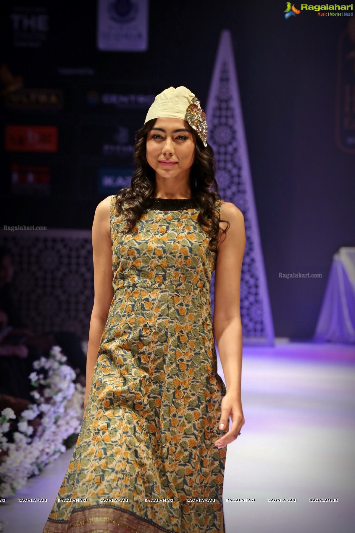 5th Edition of Kingfisher ULTRA Hyderabad International Fashion Week (KUHIFW) at The Park, Hyderabad (Day 3)