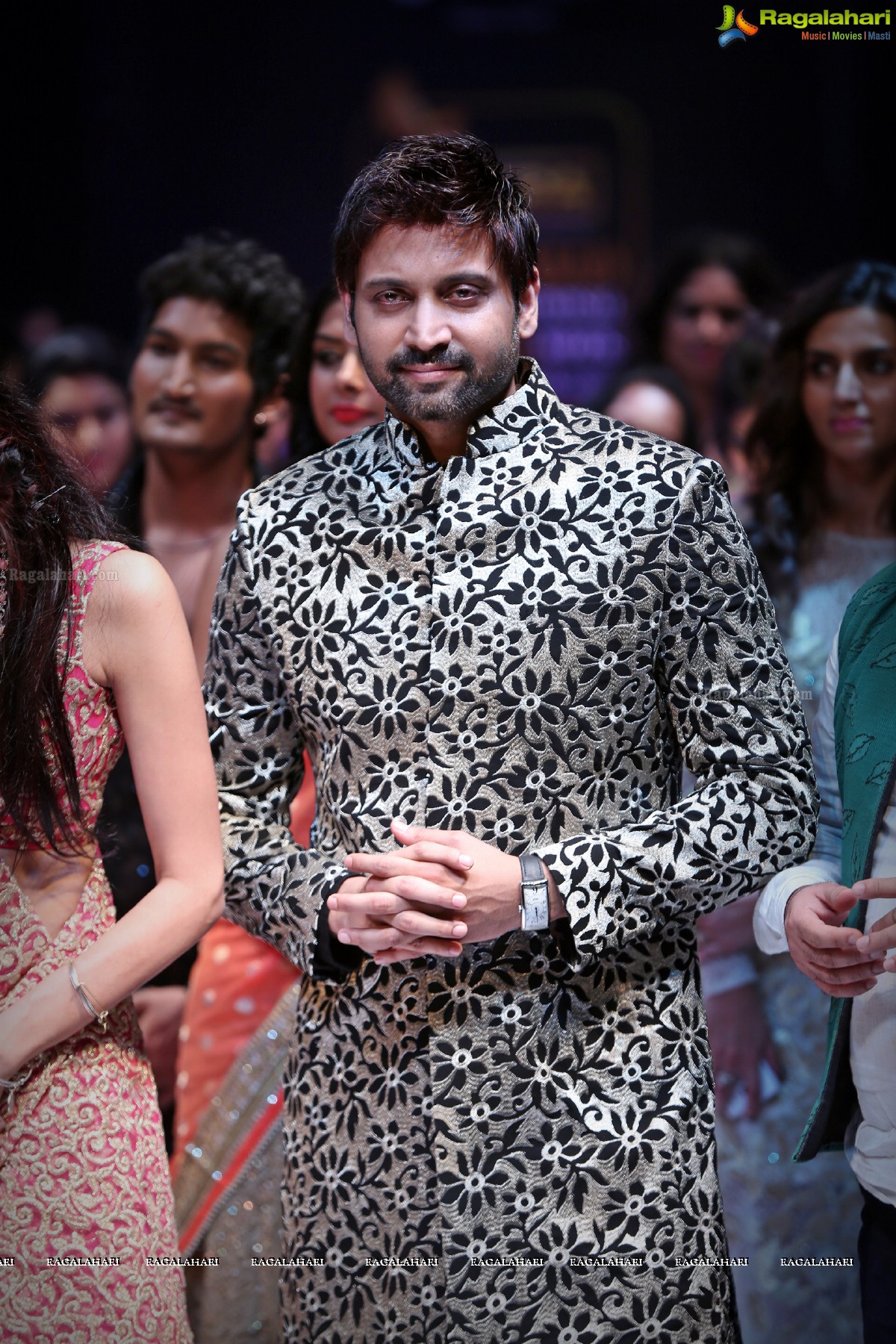 5th Edition of Kingfisher ULTRA Hyderabad International Fashion Week (KUHIFW) at The Park, Hyderabad (Day 3)