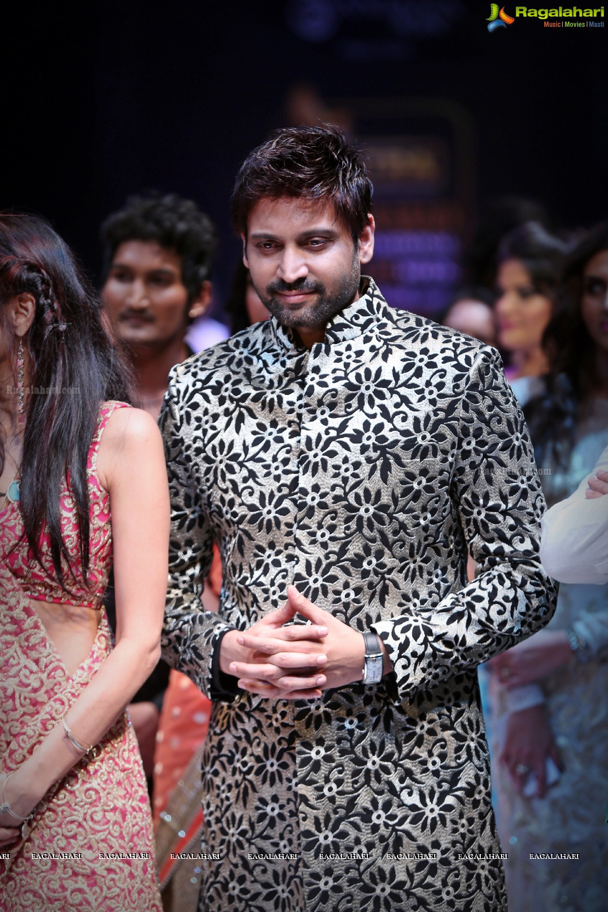 5th Edition of Kingfisher ULTRA Hyderabad International Fashion Week (KUHIFW) at The Park, Hyderabad (Day 3)