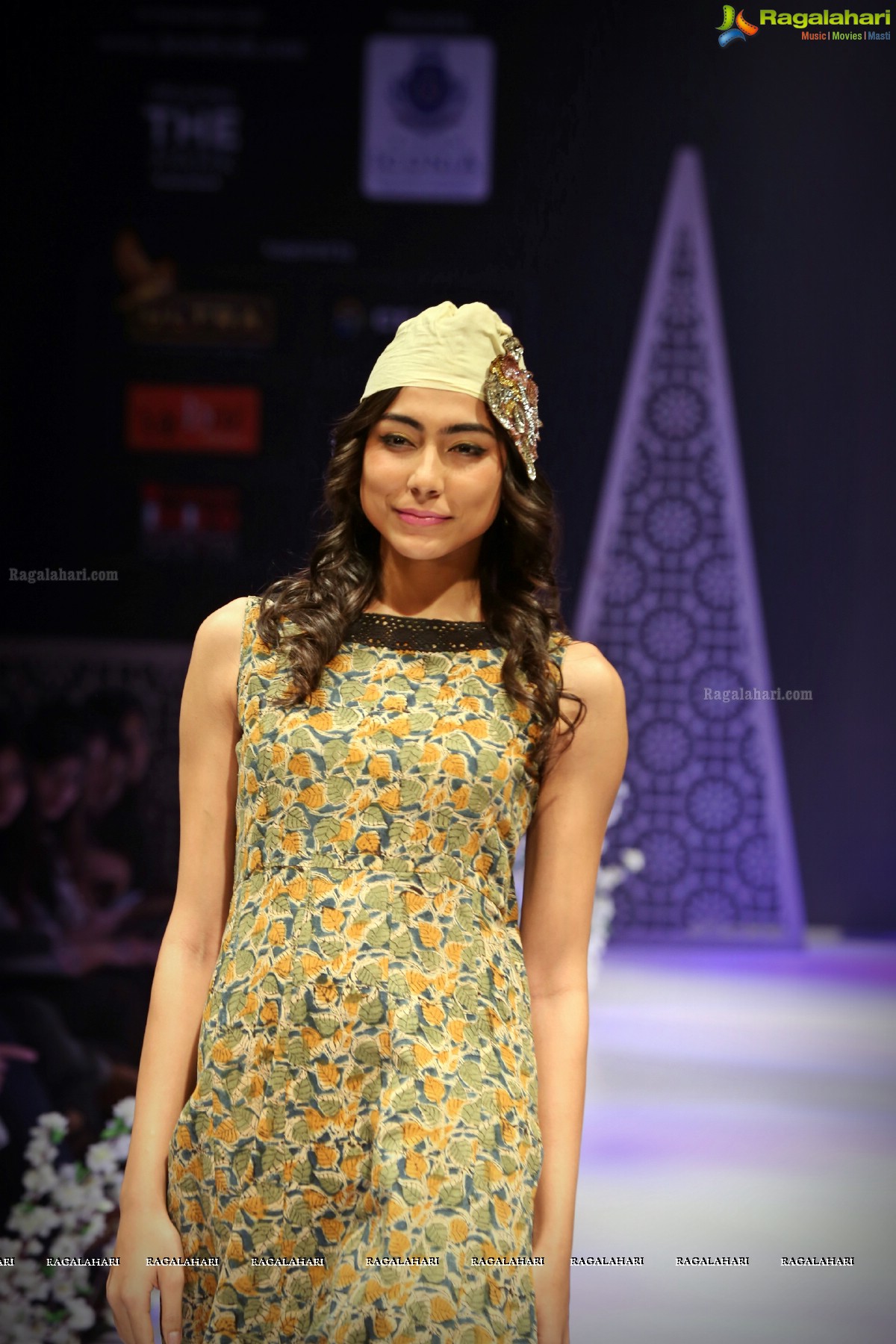 5th Edition of Kingfisher ULTRA Hyderabad International Fashion Week (KUHIFW) at The Park, Hyderabad (Day 3)