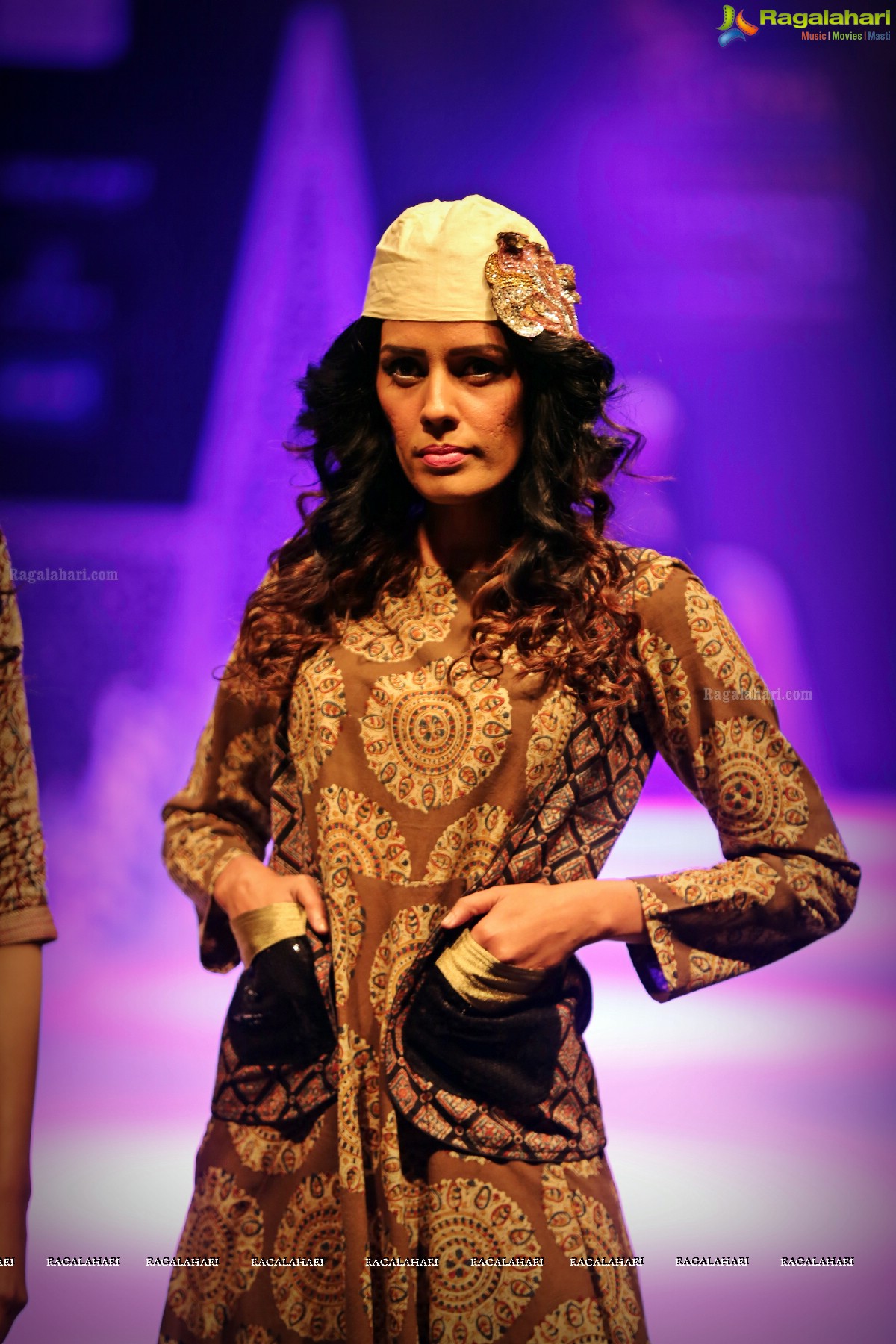 5th Edition of Kingfisher ULTRA Hyderabad International Fashion Week (KUHIFW) at The Park, Hyderabad (Day 3)