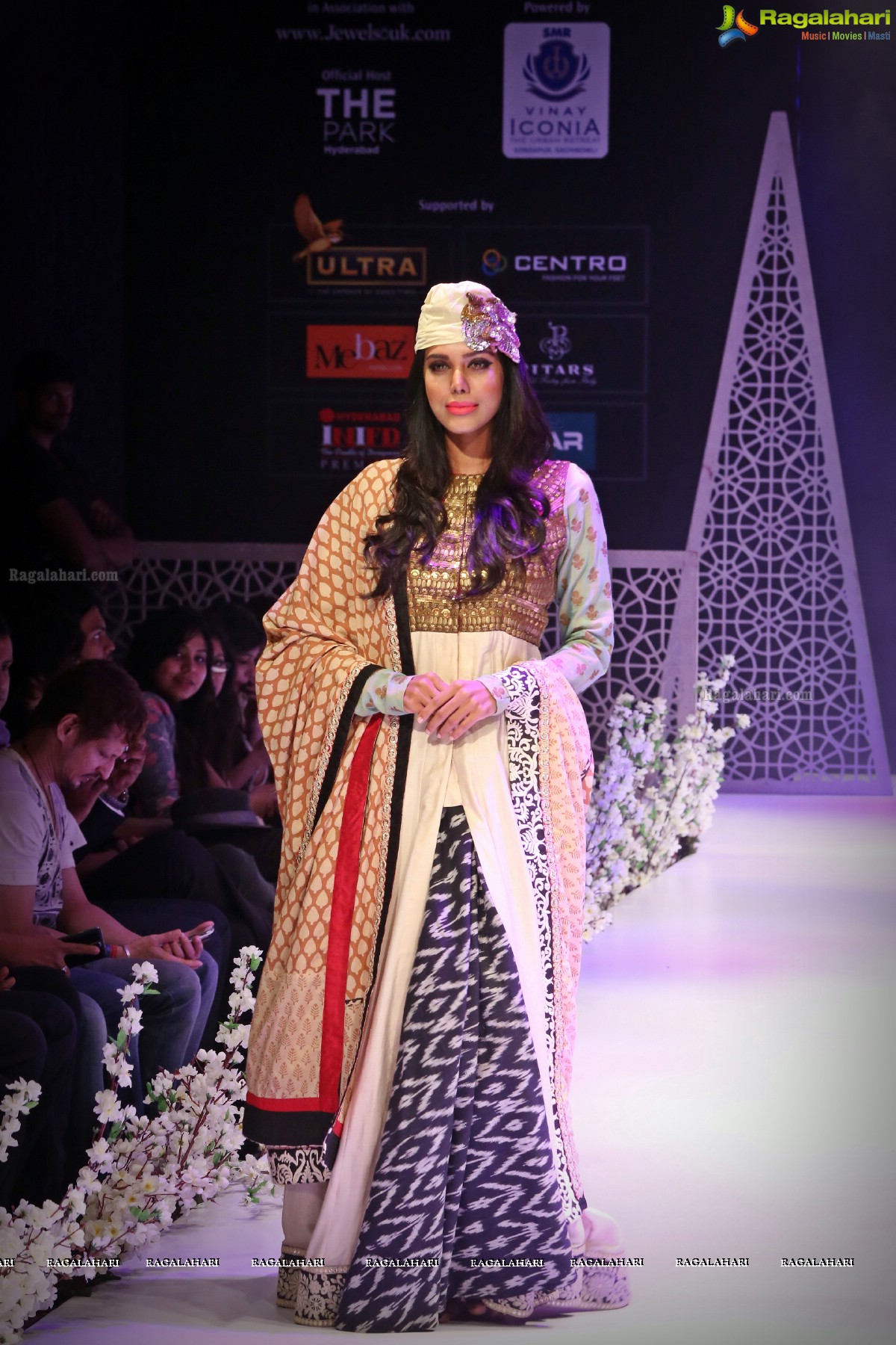 5th Edition of Kingfisher ULTRA Hyderabad International Fashion Week (KUHIFW) at The Park, Hyderabad (Day 3)