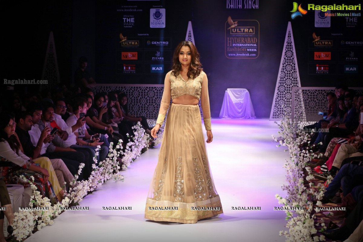 5th Edition of Kingfisher ULTRA Hyderabad International Fashion Week (KUHIFW) at The Park, Hyderabad (Day 3)