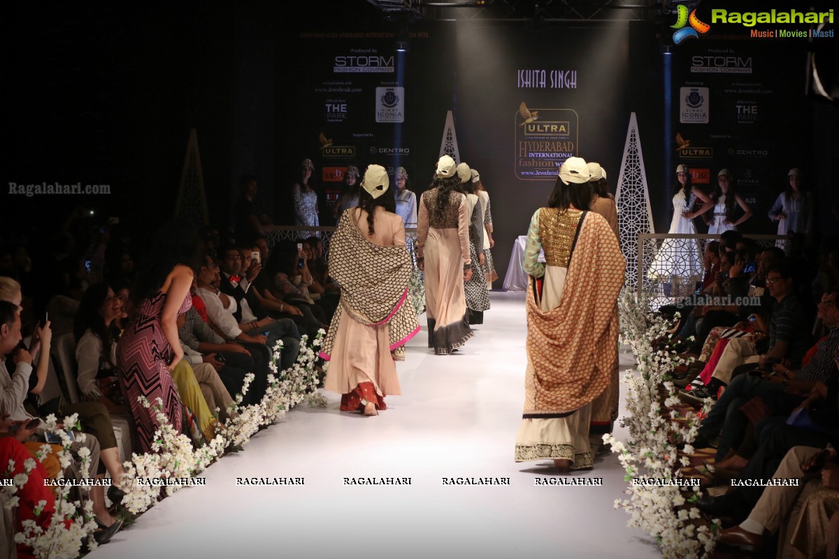 5th Edition of Kingfisher ULTRA Hyderabad International Fashion Week (KUHIFW) at The Park, Hyderabad (Day 3)