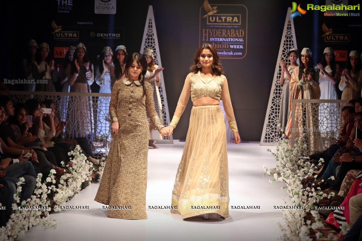 5th Edition of Kingfisher ULTRA Hyderabad International Fashion Week (KUHIFW) at The Park, Hyderabad (Day 3)