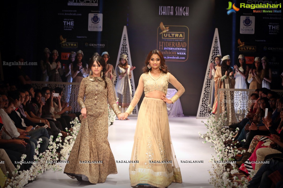 5th Edition of Kingfisher ULTRA Hyderabad International Fashion Week (KUHIFW) at The Park, Hyderabad (Day 3)