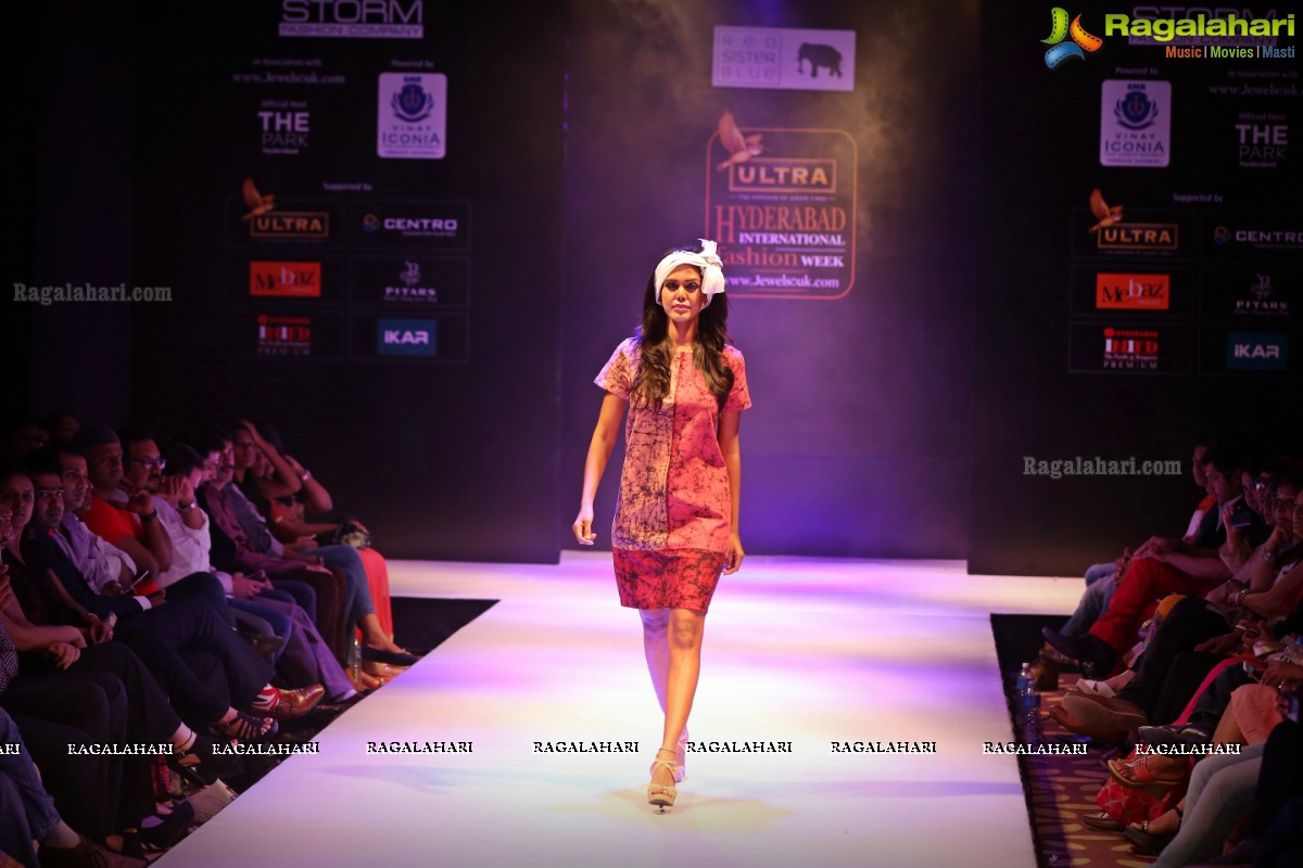 5th Edition of Kingfisher ULTRA Hyderabad International Fashion Week (KUHIFW) at The Park, Hyderabad (Day 3)