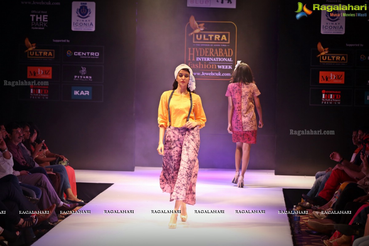 5th Edition of Kingfisher ULTRA Hyderabad International Fashion Week (KUHIFW) at The Park, Hyderabad (Day 3)