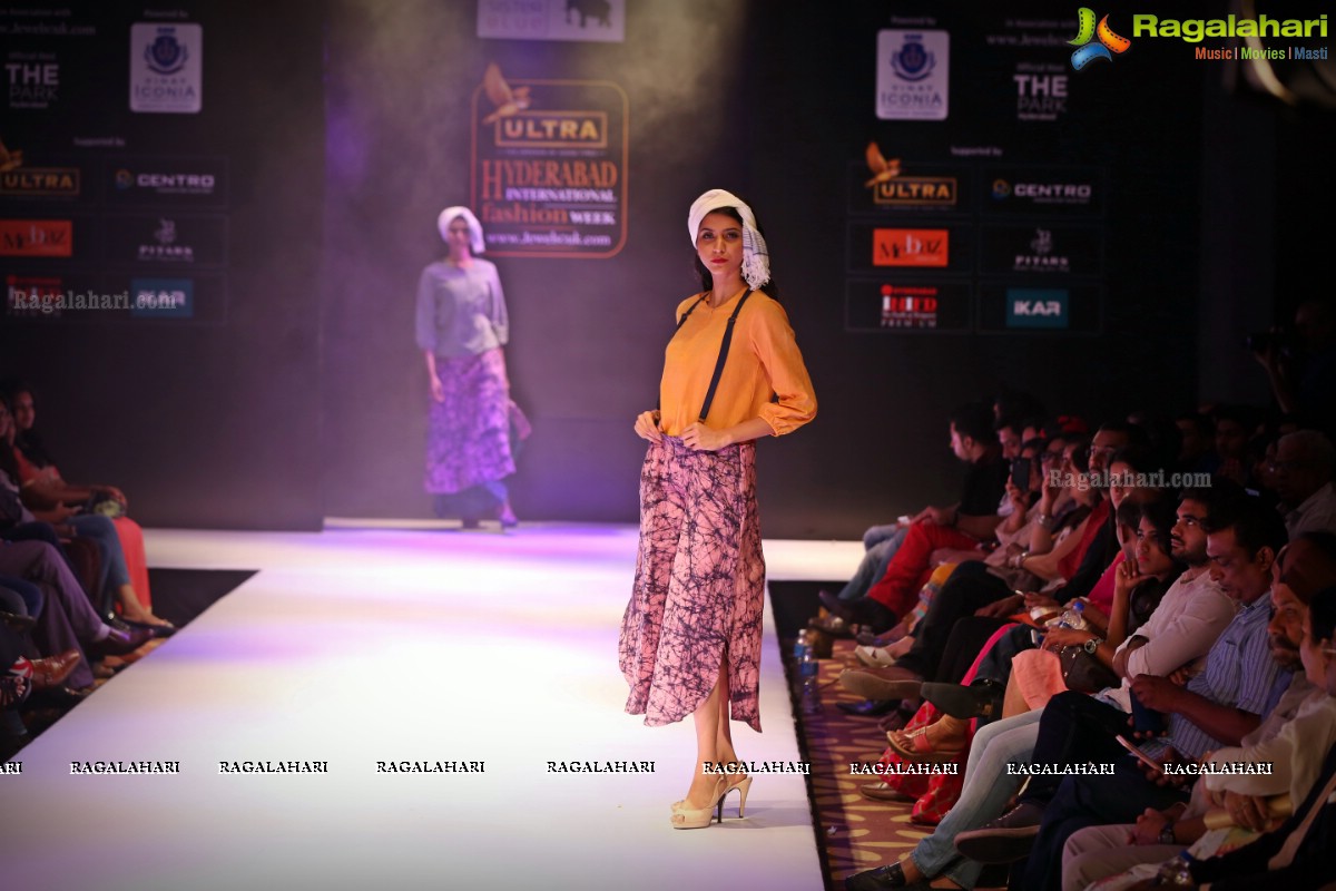 5th Edition of Kingfisher ULTRA Hyderabad International Fashion Week (KUHIFW) at The Park, Hyderabad (Day 3)