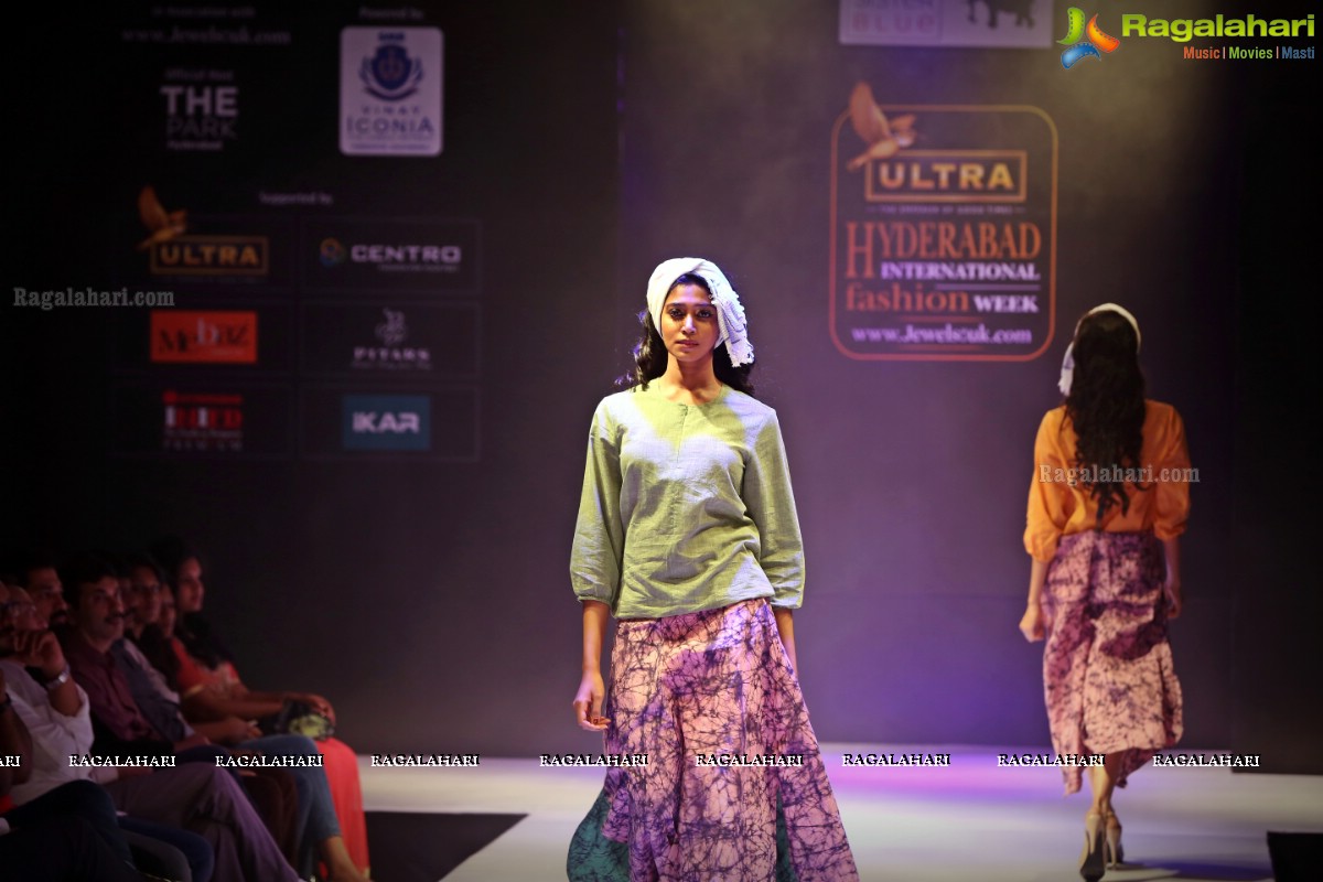 5th Edition of Kingfisher ULTRA Hyderabad International Fashion Week (KUHIFW) at The Park, Hyderabad (Day 3)