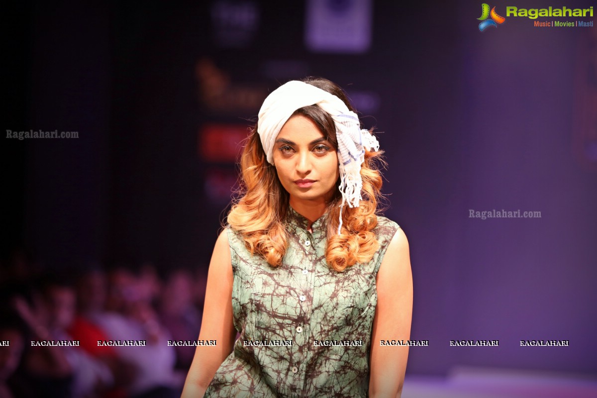 5th Edition of Kingfisher ULTRA Hyderabad International Fashion Week (KUHIFW) at The Park, Hyderabad (Day 3)