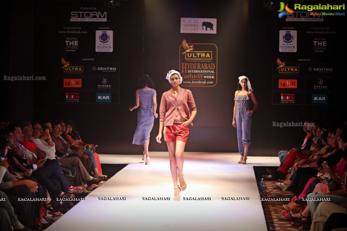 5th Edition of Kingfisher ULTRA Hyderabad International Fashion Week (KUHIFW) at The Park, Hyderabad (Day 3)