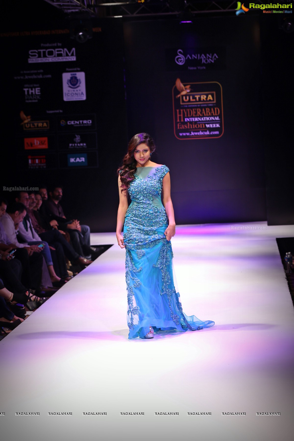 5th Edition of Kingfisher ULTRA Hyderabad International Fashion Week (KUHIFW) at The Park, Hyderabad (Day 3)