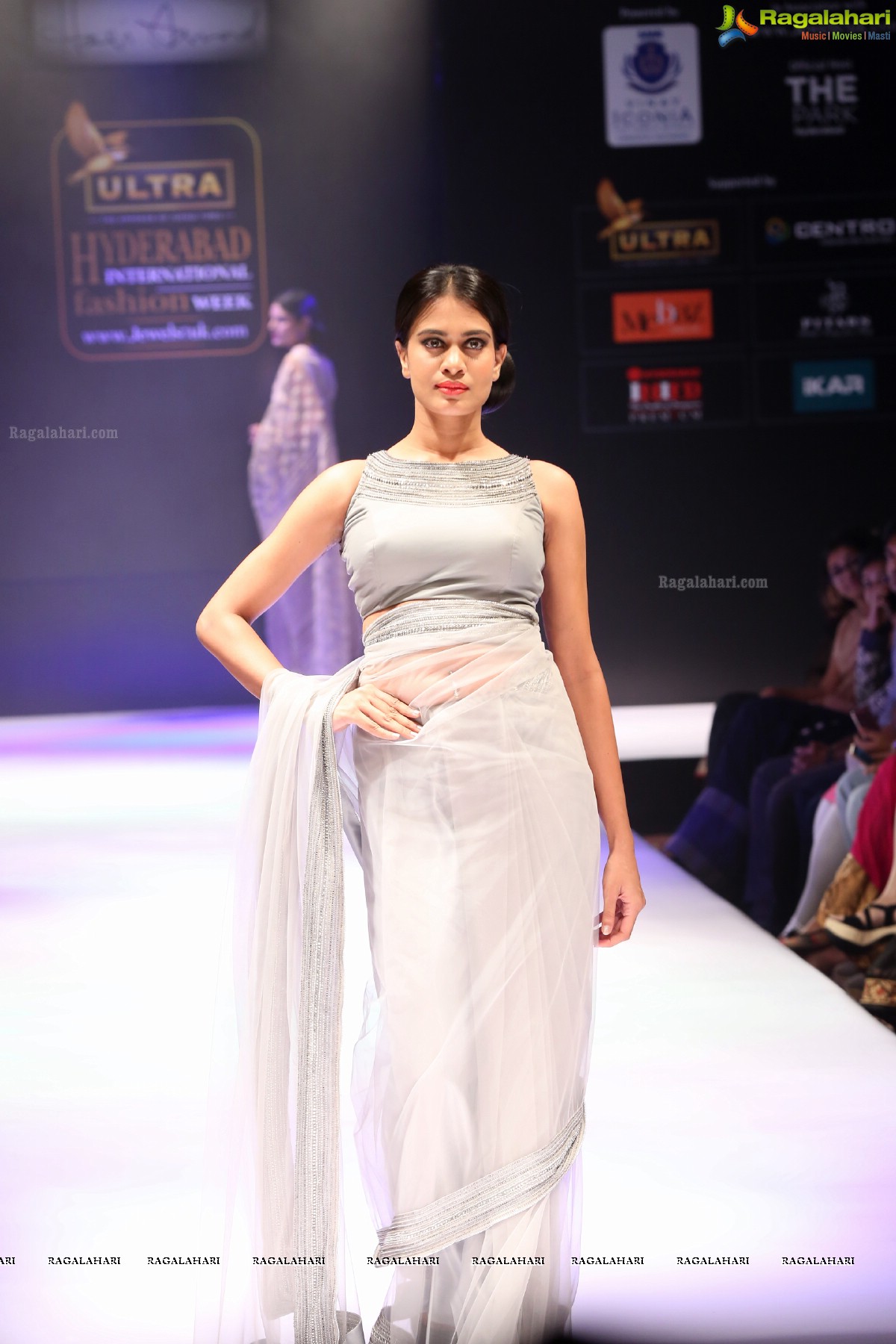 5th Edition of Kingfisher ULTRA Hyderabad International Fashion Week (KUHIFW) at The Park, Hyderabad (Day 2)