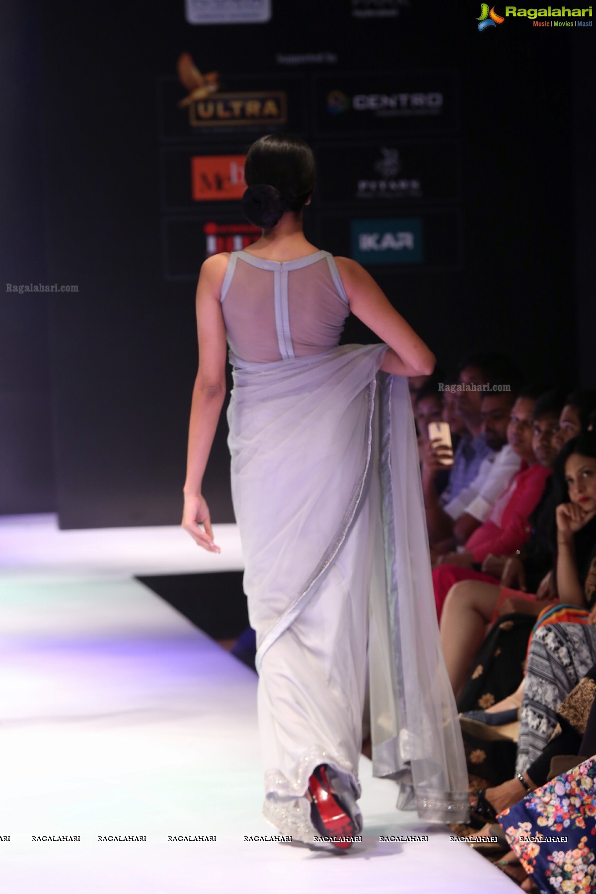 5th Edition of Kingfisher ULTRA Hyderabad International Fashion Week (KUHIFW) at The Park, Hyderabad (Day 2)