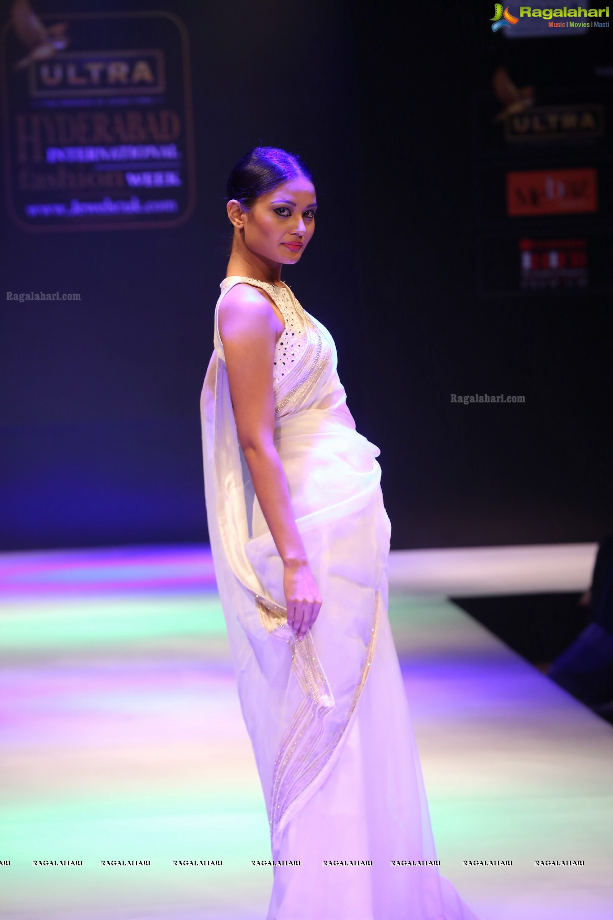 5th Edition of Kingfisher ULTRA Hyderabad International Fashion Week (KUHIFW) at The Park, Hyderabad (Day 2)