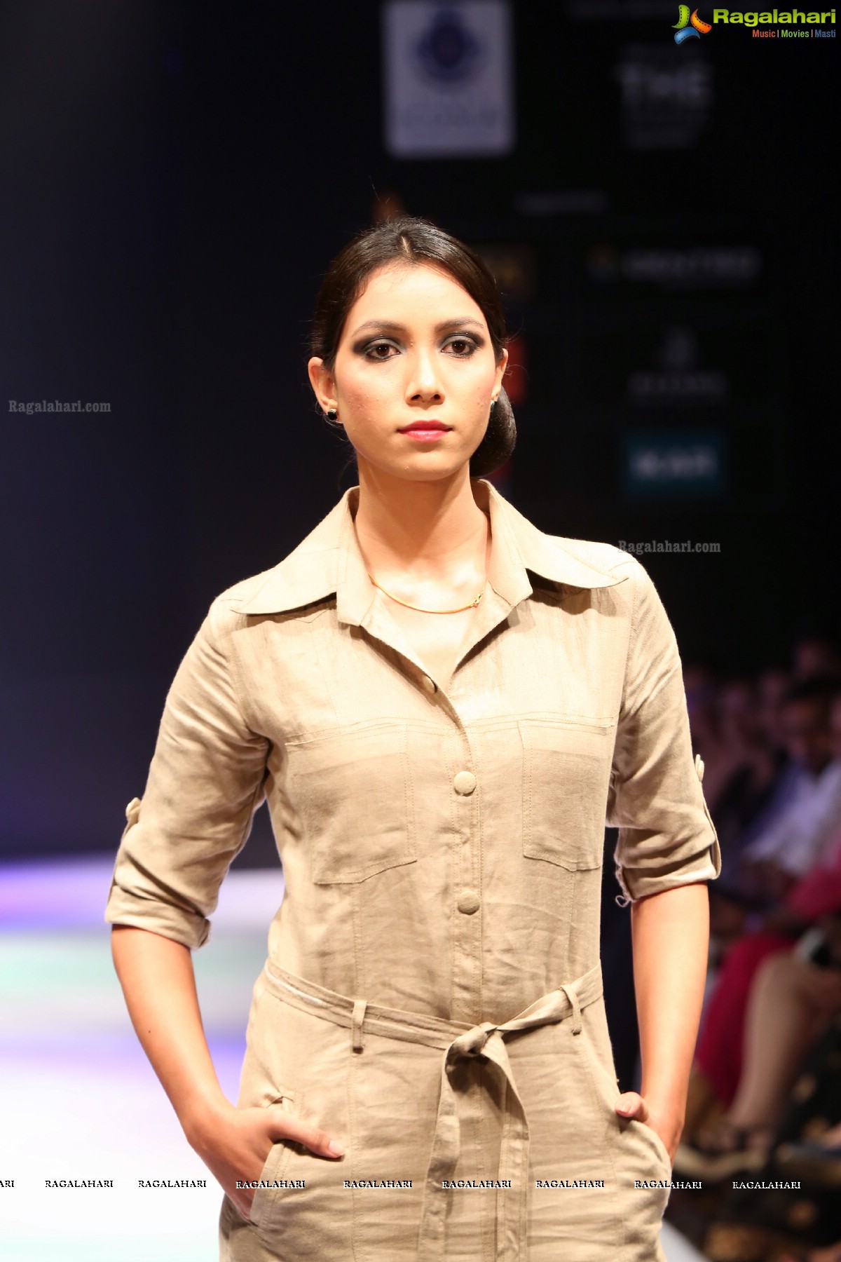 5th Edition of Kingfisher ULTRA Hyderabad International Fashion Week (KUHIFW) at The Park, Hyderabad (Day 2)