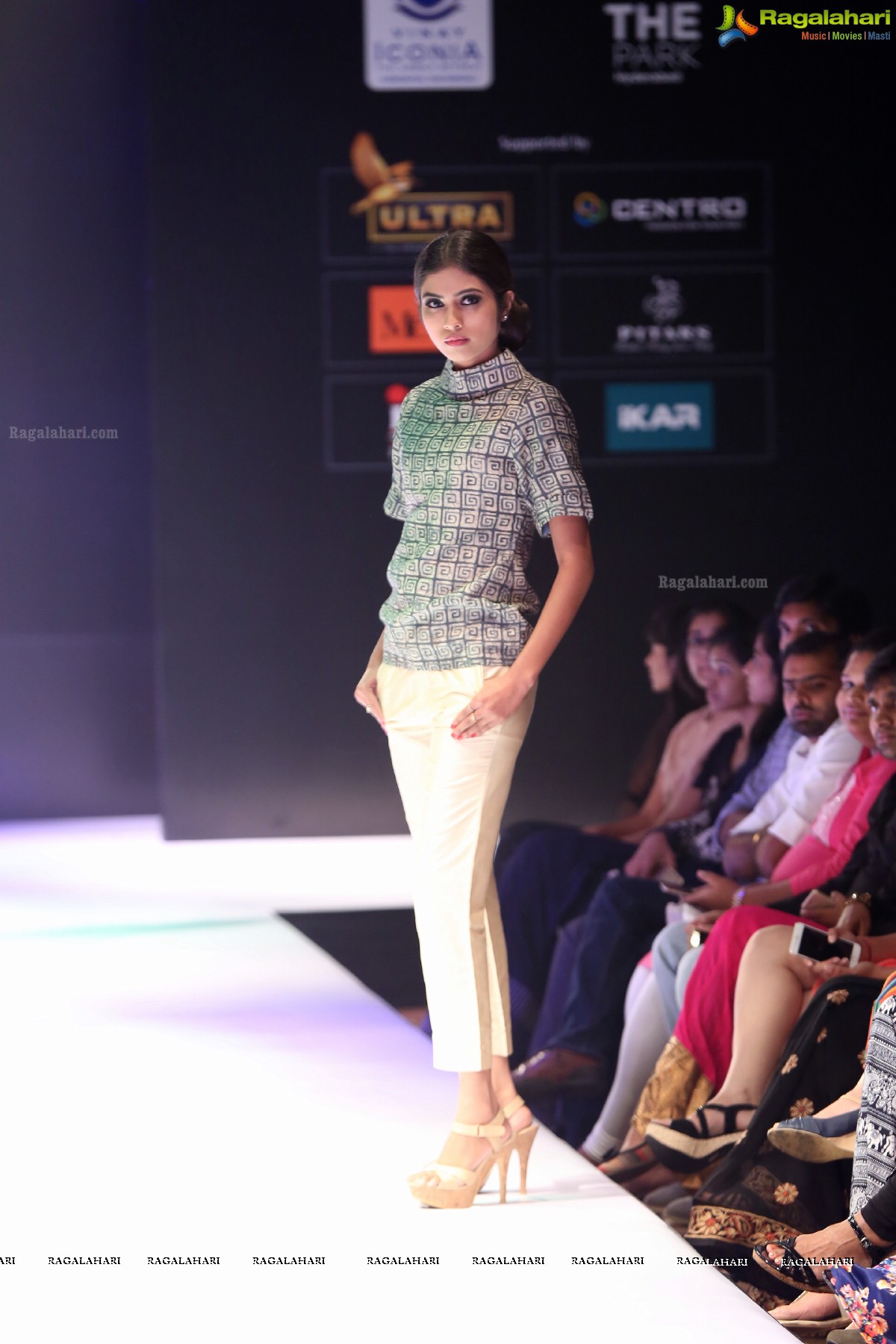 5th Edition of Kingfisher ULTRA Hyderabad International Fashion Week (KUHIFW) at The Park, Hyderabad (Day 2)