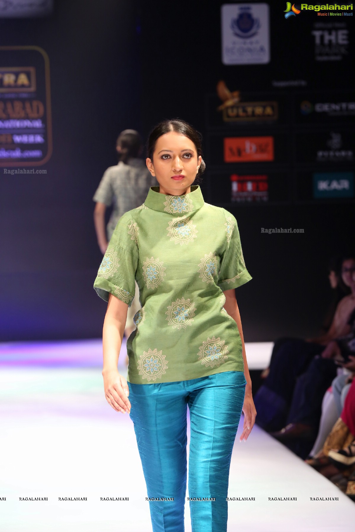 5th Edition of Kingfisher ULTRA Hyderabad International Fashion Week (KUHIFW) at The Park, Hyderabad (Day 2)