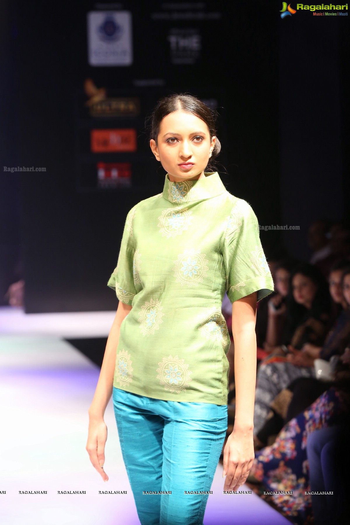 5th Edition of Kingfisher ULTRA Hyderabad International Fashion Week (KUHIFW) at The Park, Hyderabad (Day 2)