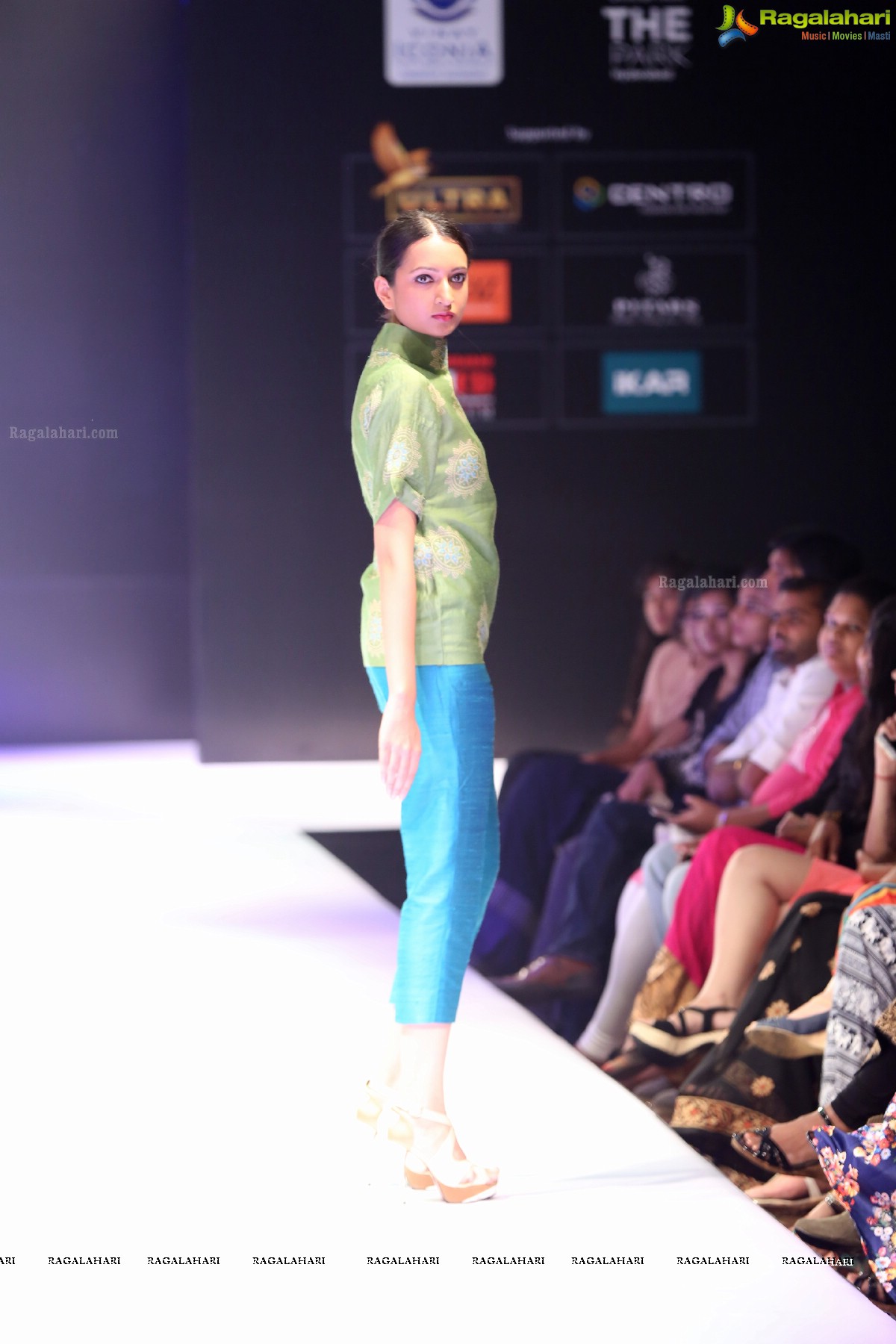 5th Edition of Kingfisher ULTRA Hyderabad International Fashion Week (KUHIFW) at The Park, Hyderabad (Day 2)