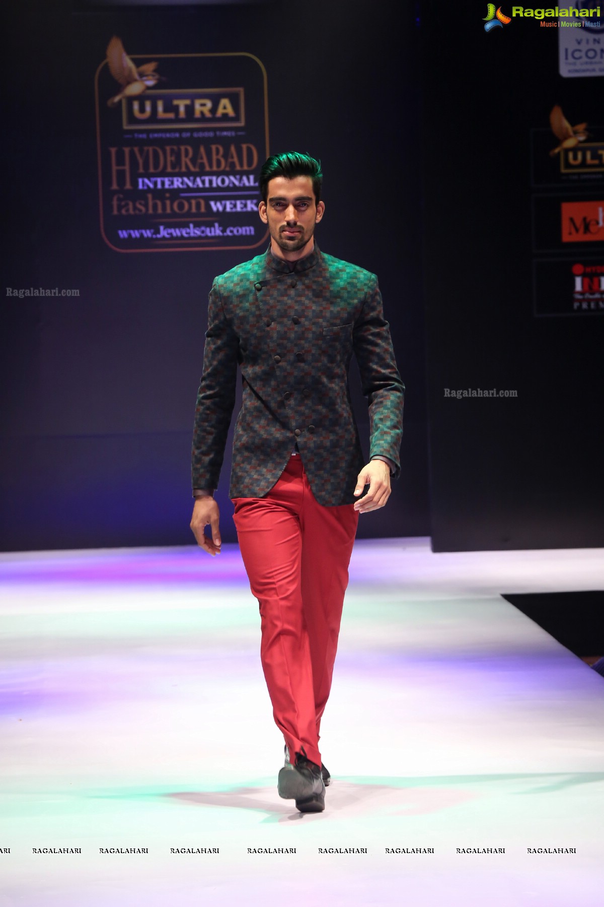 5th Edition of Kingfisher ULTRA Hyderabad International Fashion Week (KUHIFW) at The Park, Hyderabad (Day 2)