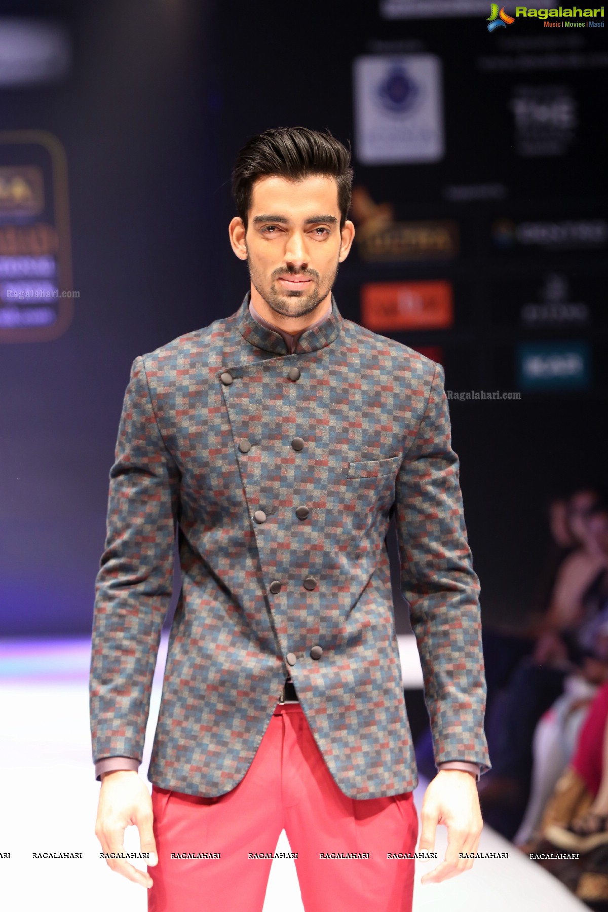 5th Edition of Kingfisher ULTRA Hyderabad International Fashion Week (KUHIFW) at The Park, Hyderabad (Day 2)