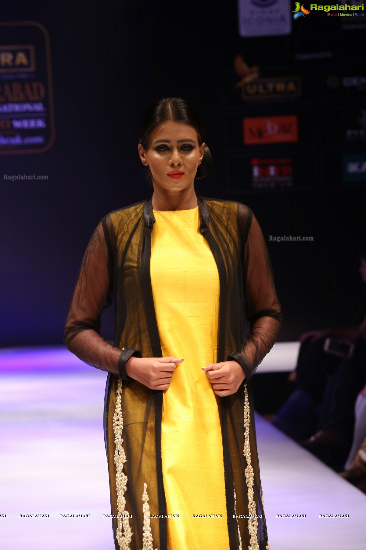 5th Edition of Kingfisher ULTRA Hyderabad International Fashion Week (KUHIFW) at The Park, Hyderabad (Day 2)