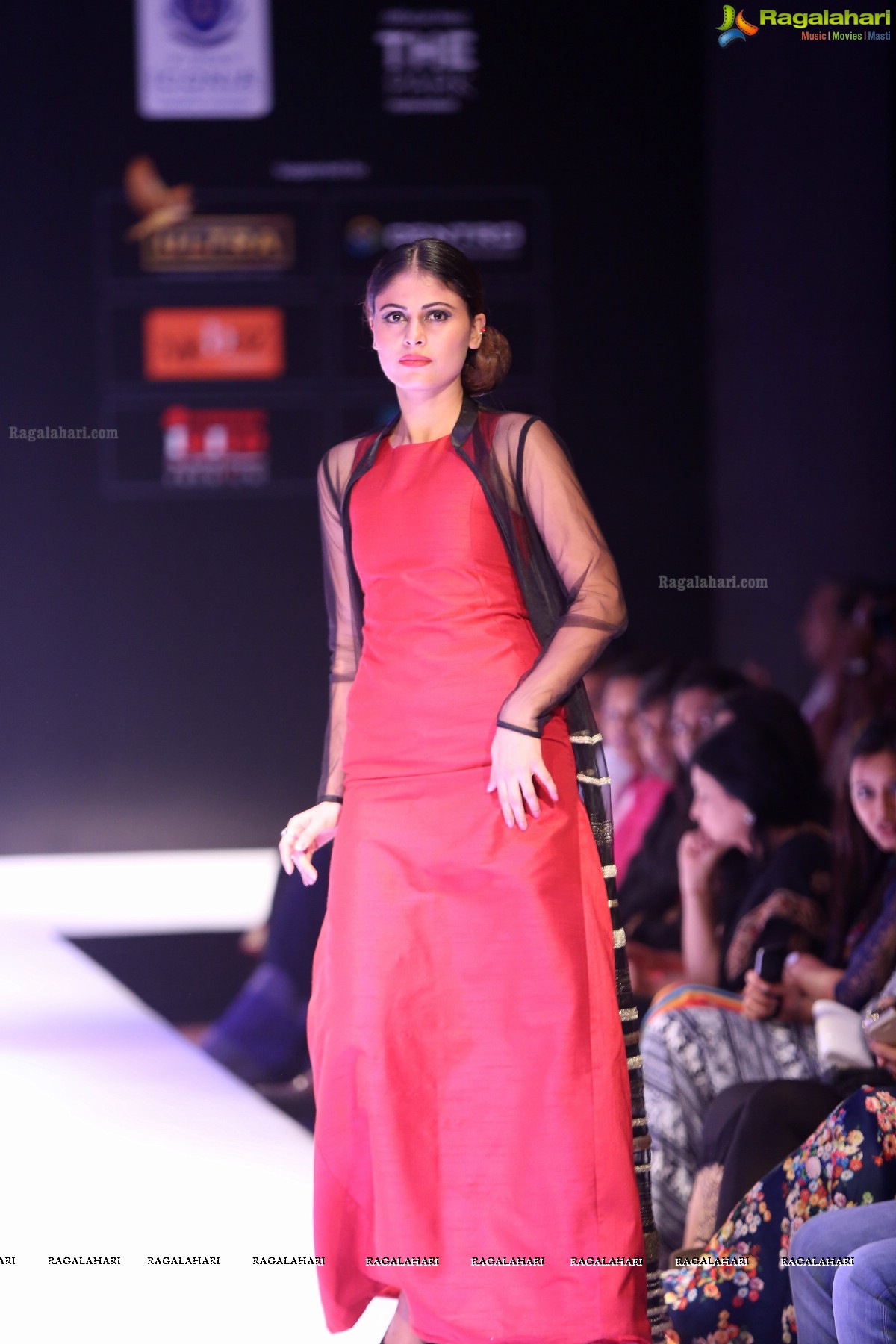 5th Edition of Kingfisher ULTRA Hyderabad International Fashion Week (KUHIFW) at The Park, Hyderabad (Day 2)