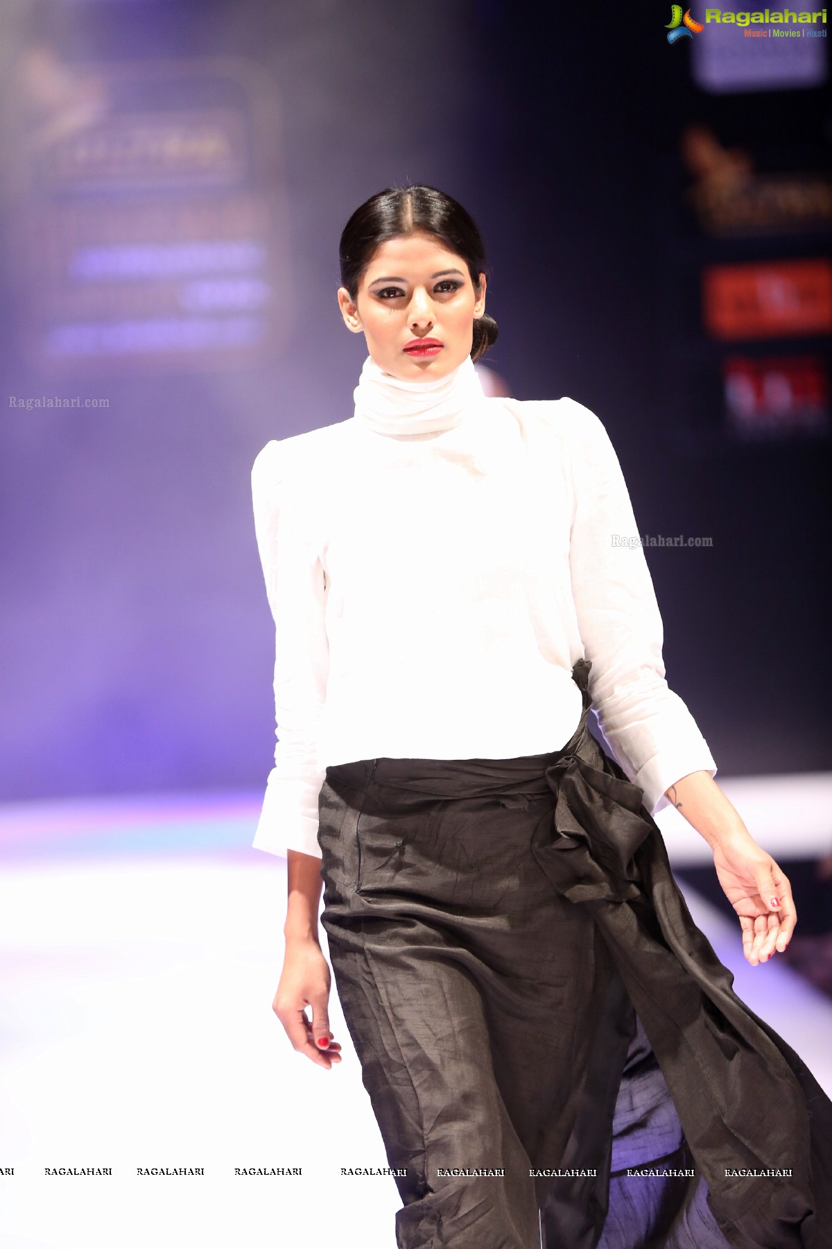 5th Edition of Kingfisher ULTRA Hyderabad International Fashion Week (KUHIFW) at The Park, Hyderabad (Day 2)