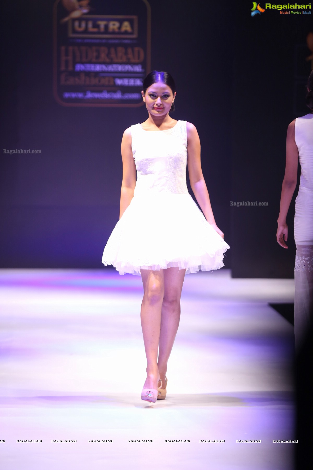 5th Edition of Kingfisher ULTRA Hyderabad International Fashion Week (KUHIFW) at The Park, Hyderabad (Day 2)