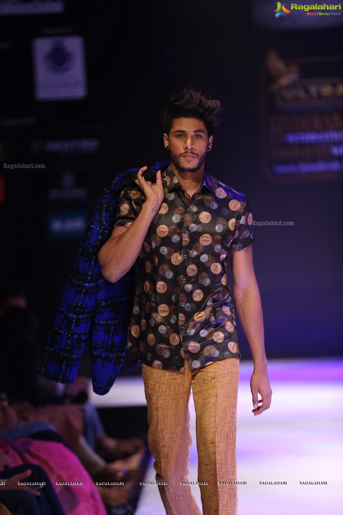 5th Edition of Kingfisher ULTRA Hyderabad International Fashion Week (KUHIFW) at The Park, Hyderabad (Day 2)