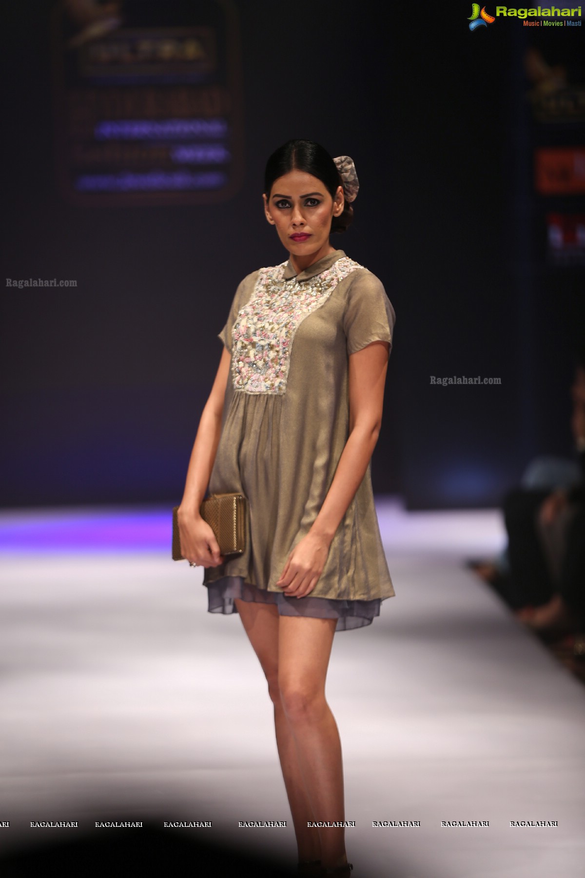 5th Edition of Kingfisher ULTRA Hyderabad International Fashion Week (KUHIFW) at The Park, Hyderabad (Day 2)