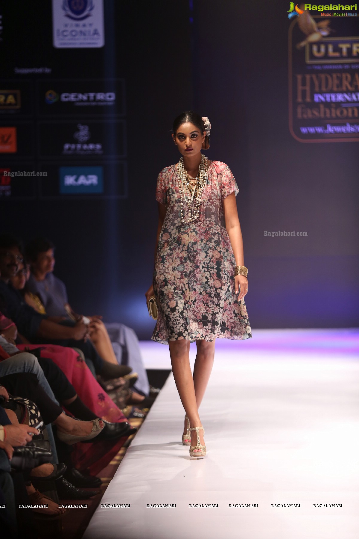 5th Edition of Kingfisher ULTRA Hyderabad International Fashion Week (KUHIFW) at The Park, Hyderabad (Day 2)