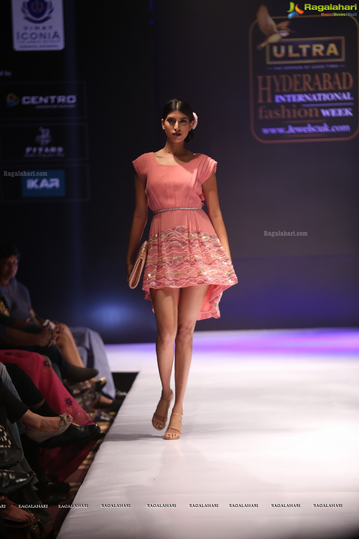 5th Edition of Kingfisher ULTRA Hyderabad International Fashion Week (KUHIFW) at The Park, Hyderabad (Day 2)