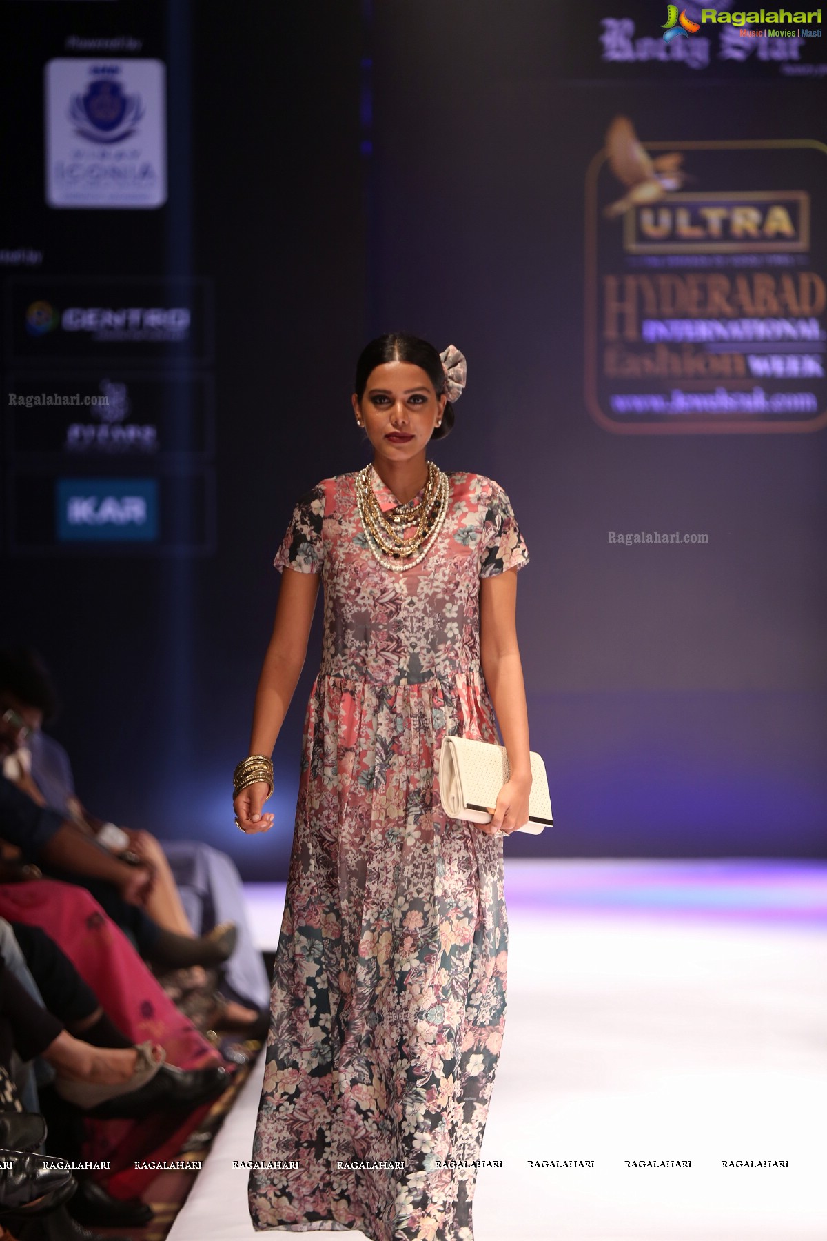 5th Edition of Kingfisher ULTRA Hyderabad International Fashion Week (KUHIFW) at The Park, Hyderabad (Day 2)